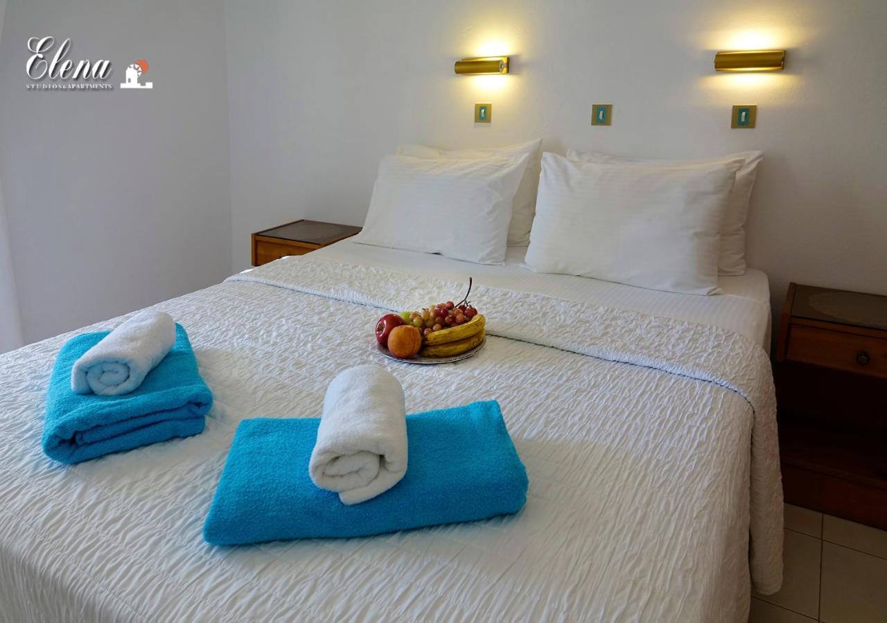 Elena Studios & Apartments ปิโซ ลิวาดิ ภายนอก รูปภาพ