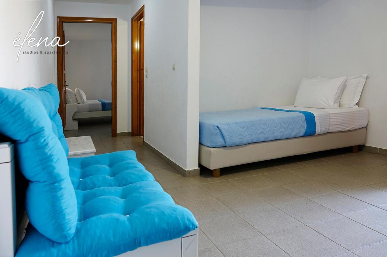 Elena Studios & Apartments ปิโซ ลิวาดิ ภายนอก รูปภาพ