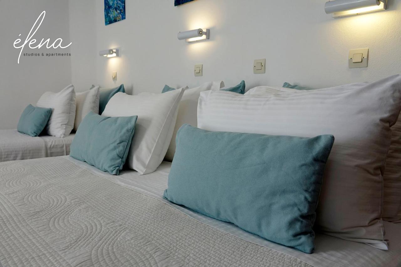 Elena Studios & Apartments ปิโซ ลิวาดิ ภายนอก รูปภาพ