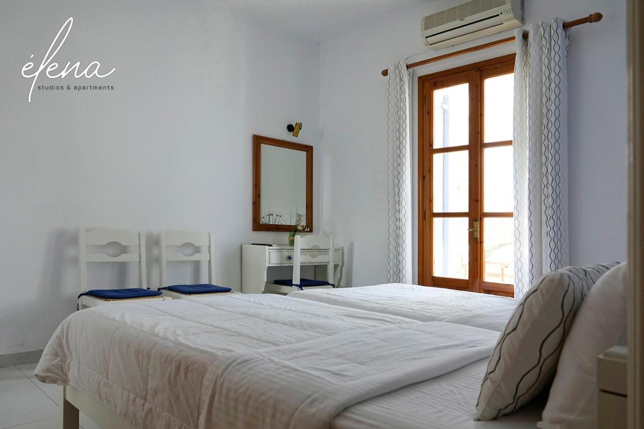 Elena Studios & Apartments ปิโซ ลิวาดิ ภายนอก รูปภาพ