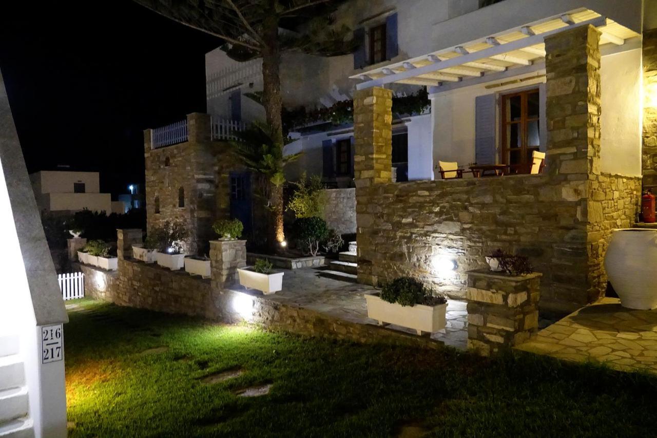 Elena Studios & Apartments ปิโซ ลิวาดิ ภายนอก รูปภาพ