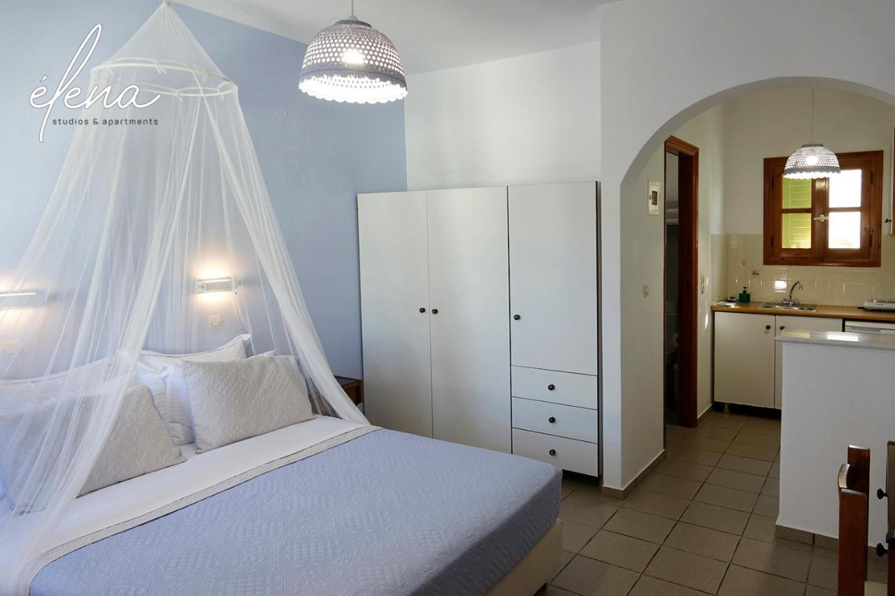 Elena Studios & Apartments ปิโซ ลิวาดิ ภายนอก รูปภาพ